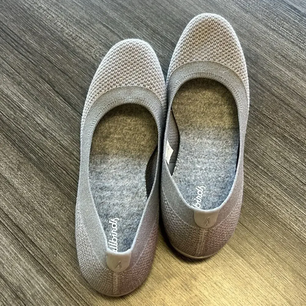 Allbird wool ballet flats. Size 8.5 - Picture 2 of 4